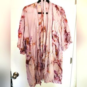 Hand dyed Anna Joyce Robe